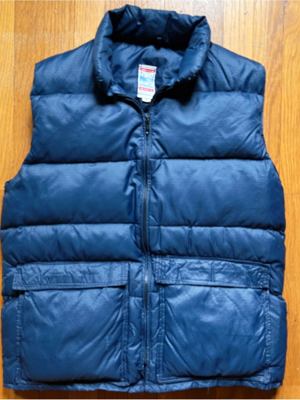 Vintage 1970’s-1980’s Frostline Kits Quilted Puffer Gilet Vest